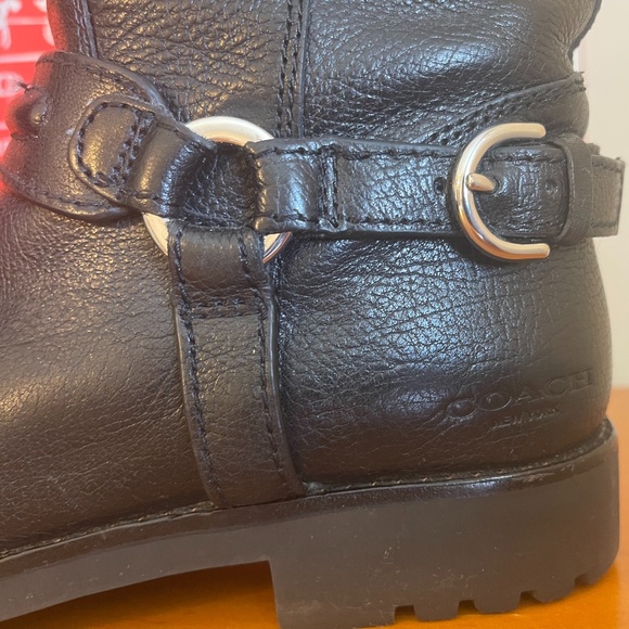 COACH VALTERRA SPORT CALF- BLACK - Picture 4 of 5